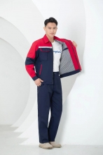 雙層春秋工作服