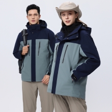 三合一沖鋒衣